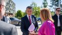 Otevření centra onkologické prevence (26. 5. 2026): Andrej Babiš, Alena Schillerová Otevření centra onkologické prevence (26. 5. 2026): Andrej Babiš, Alena Schillerová