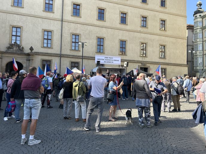Vrabelovo shromáždění proti aktuálnímu stavu České republiky a politice vlády. (3.10.2026) Vrabelovo shromáždění proti aktuálnímu stavu České republiky a politice vlády. (3.10.2026)