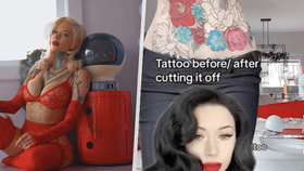 Kráska z Only Fans ukazuje na sítích dopady plastické operace: Nechala si odstranit velké tetování přímo na břiše!