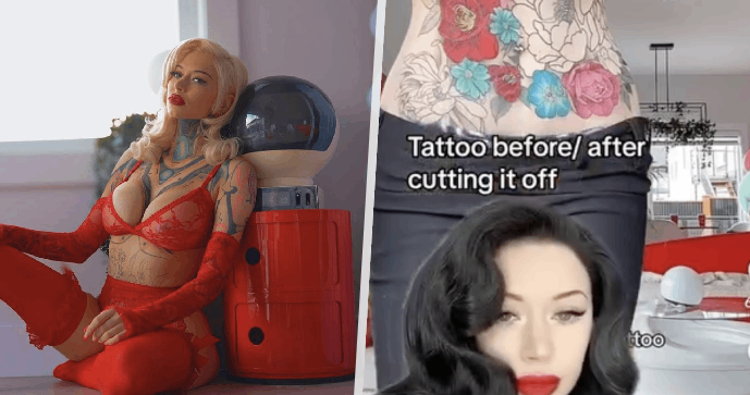 Kráska z Only Fans ukazuje na sítích dopady plastické operace: Nechala si odstranit velké tetování přímo na břiše!