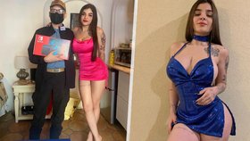 Nejúspěšnější mexická erotická modelka zachránila život 17letému chlapci: Zaplatila mu chemoterapii