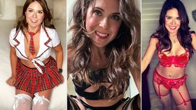 Sexy máma Tiffany si vydělává prodejem erotických fotografií, její děti kvůli tomu vyhodili ze školy.