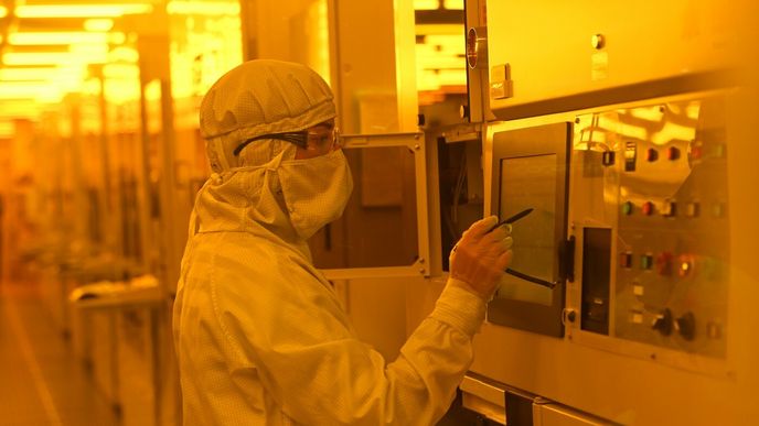 Výroba čipů ve firmě Onsemi Výroba čipů ve firmě Onsemi