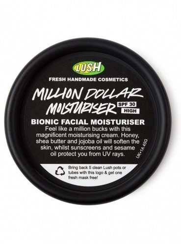 LUHS Million Dollar Moisturizer SPF 30, 1395 Kč (50ml), koupíte na www.lush.cz