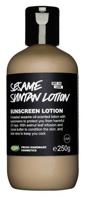 Mléko na opalování Sesame Suntan Lotion, 365 Kč (100 ml)