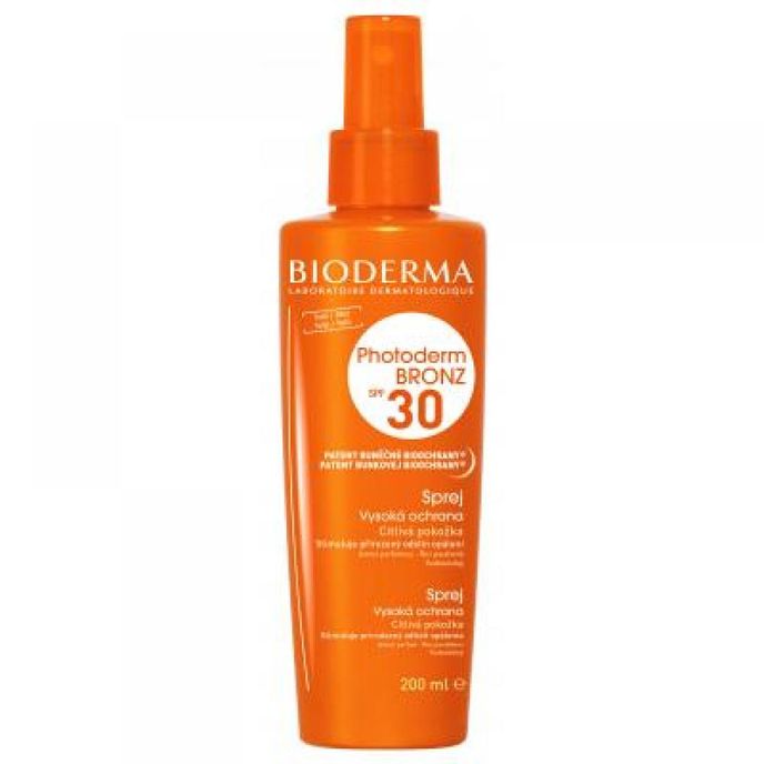 Sprej na opalování Photoderm Bronz, Bioderma, SPF 30, 569 Kč/200 ml