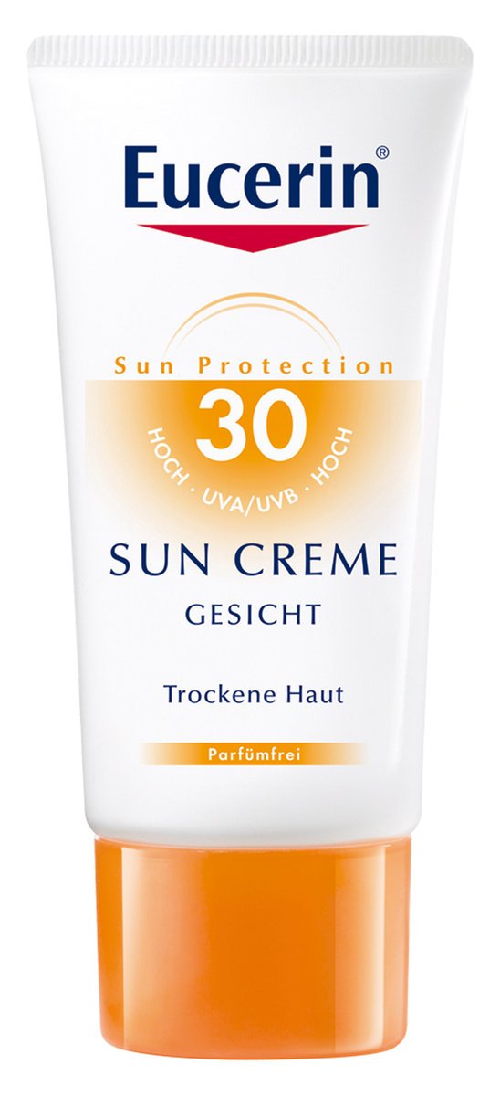 Vysoce ochranný krém na opalování na obličej s SPF 30, Eucerin, 344 Kč