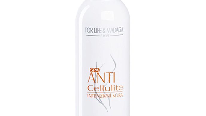 Anti cellulite spa-intenzivní kúra, For Life Managa, forlifemadaga.com, 1066 Kč za 500 ml