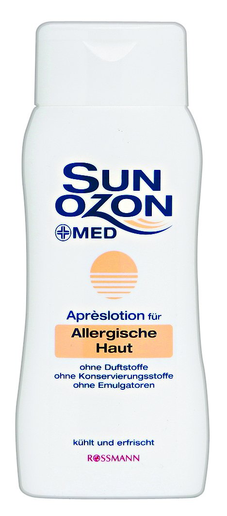 Mléko po opalování pro alergiky, Sun Ozon (Rossmann), 79,90 Kč