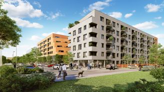 Sekyra Group postaví pro Kooperativu a Českou spořitelnu 300 nájemních bytů na Opatově