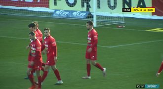 SESTŘIH: Opava – Brno 0:2. Důležitá výhra Zbrojovky, Slezané dál poslední