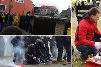 Dohra krvavého derby Opava vs. Ostrava: Policie obvinila šest lidí a rozhodně tím nekončí!