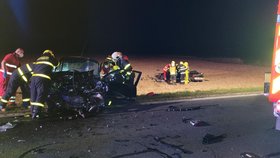 Vážná nehoda v Opavě
