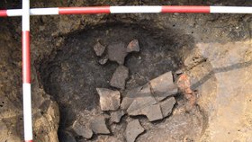 Při stavbě obchvatu Opavy objevili archeologové vzácné artefakty z doby 4400 l. před Kristem.