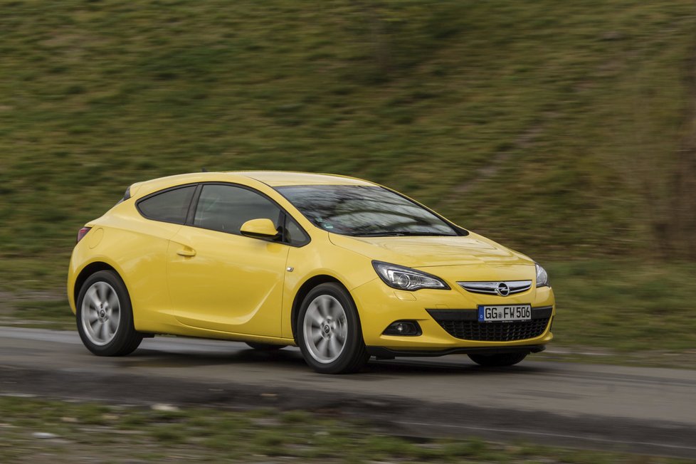 Opel Astra GTC