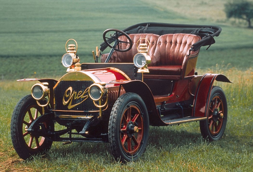 Opel 12 PS Doktorwagen (1909)