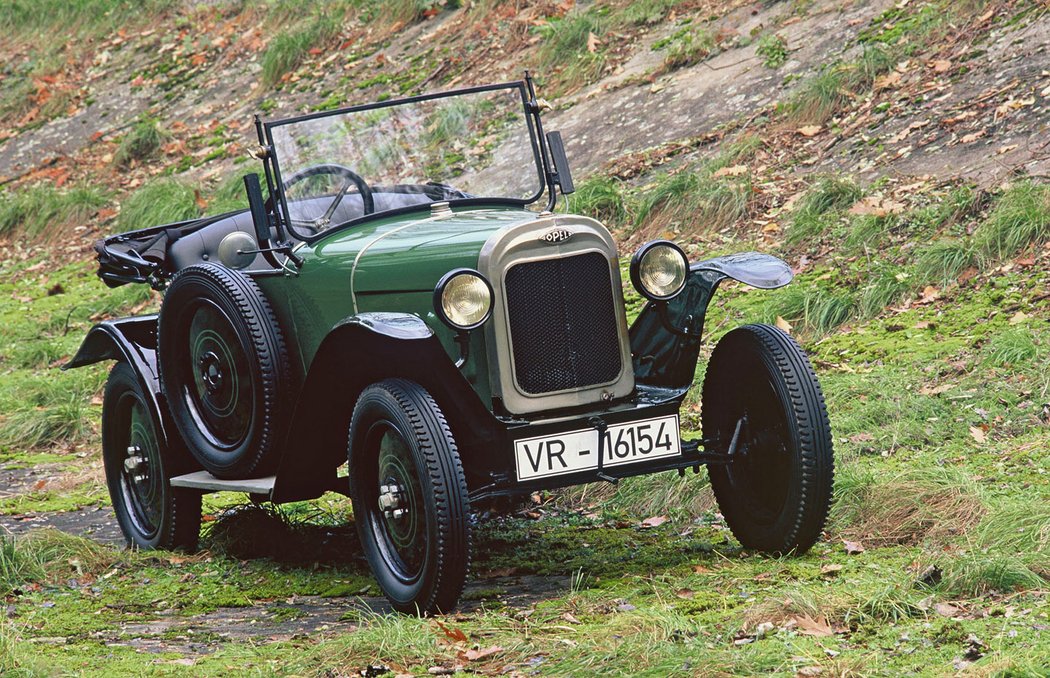 Opel 4 HP Laubfrosch (1924)
