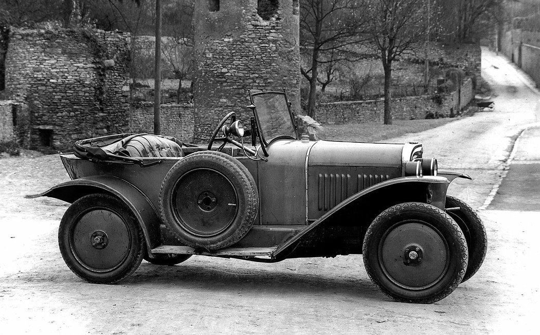 Opel 4 HP Laubfrosch (1924)