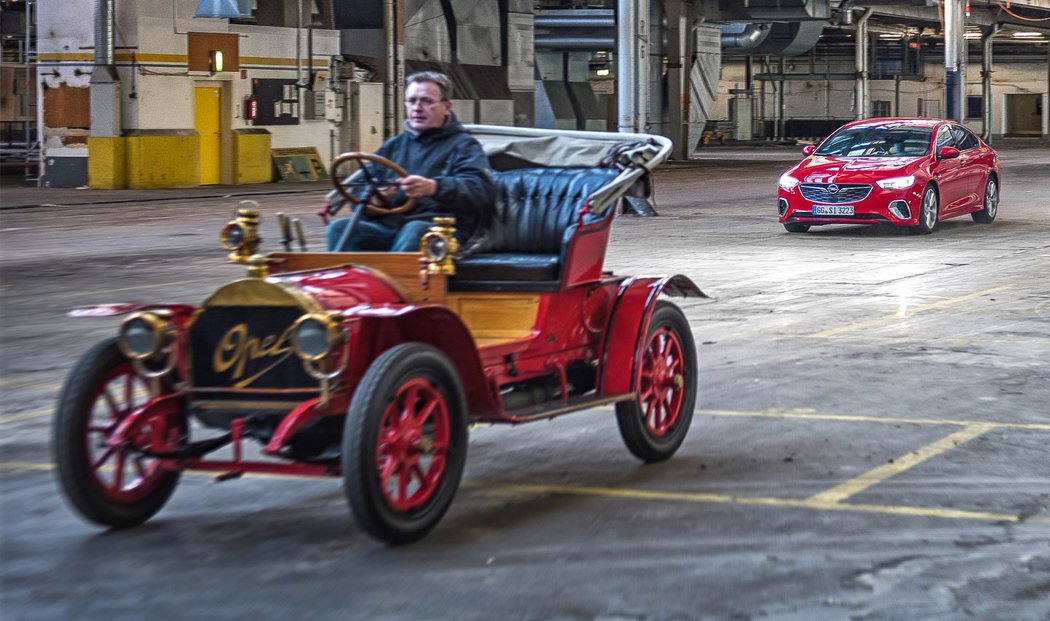 Opel 4 PS Doktorwagen (1909)