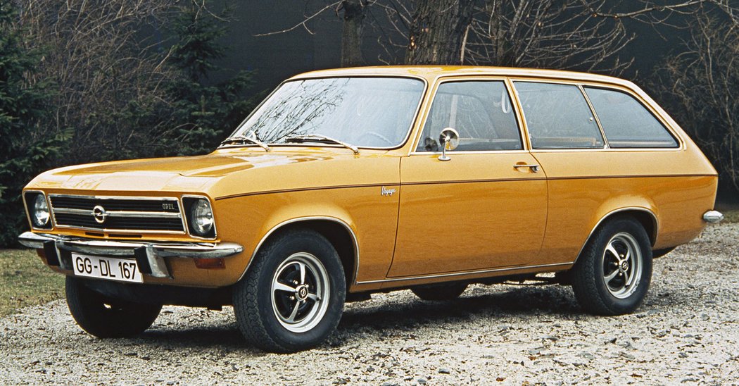 Opel Ascona A Voyage (1974)