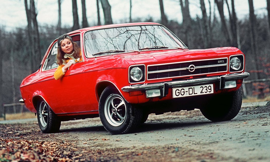 Opel Ascona (1972)