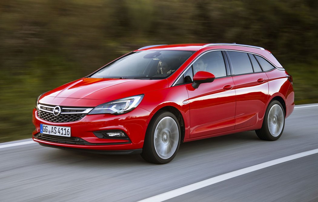 Opel Astra Sports Tourer (2015)