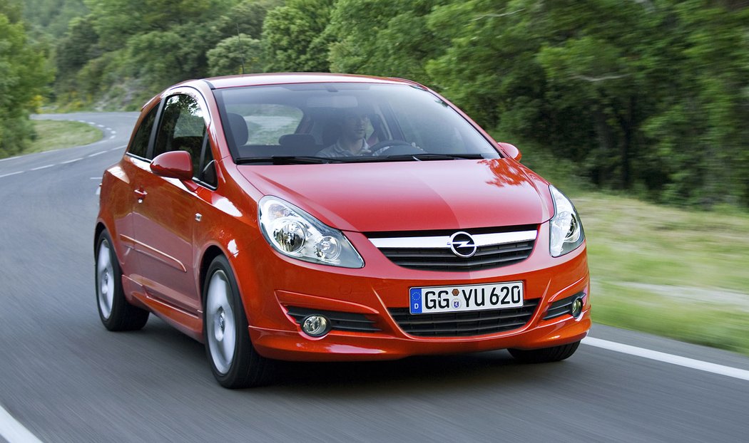 Opel Corsa GSi (2007)