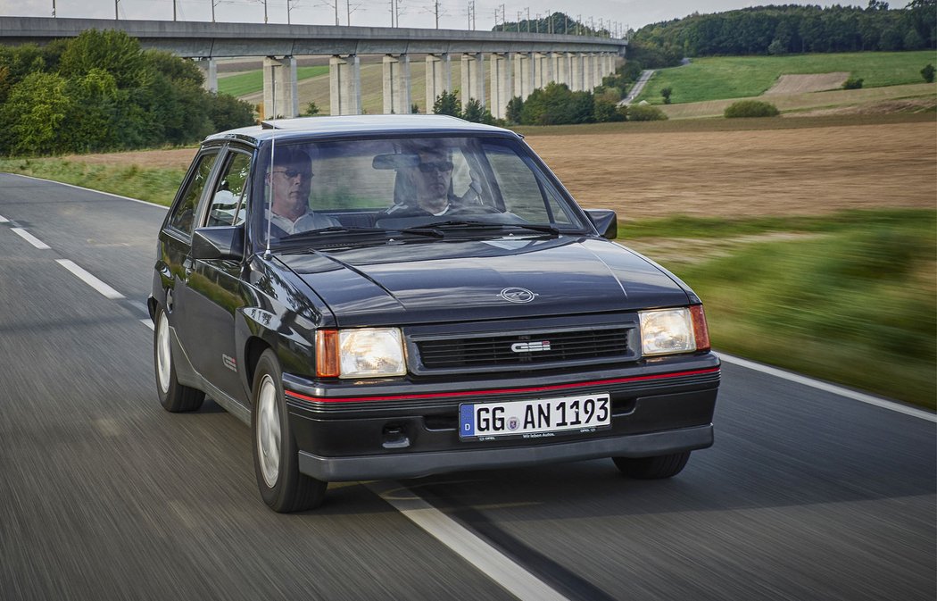 Opel Corsa GSi (1988)