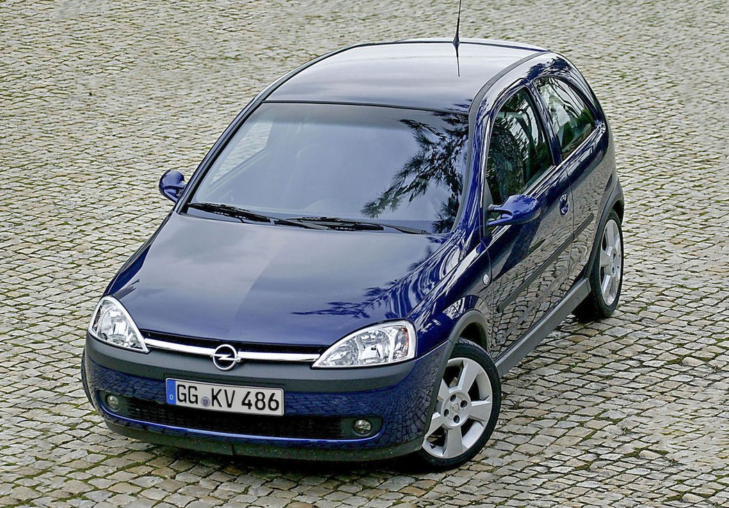 Opel Corsa GSi (2003)