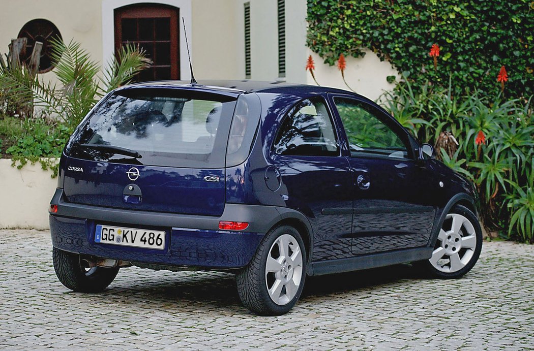 Opel Corsa GSi (2003)