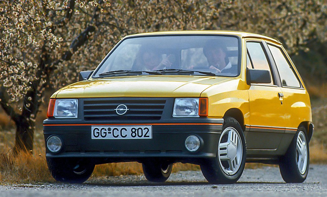 Opel Corsa GT (1986)