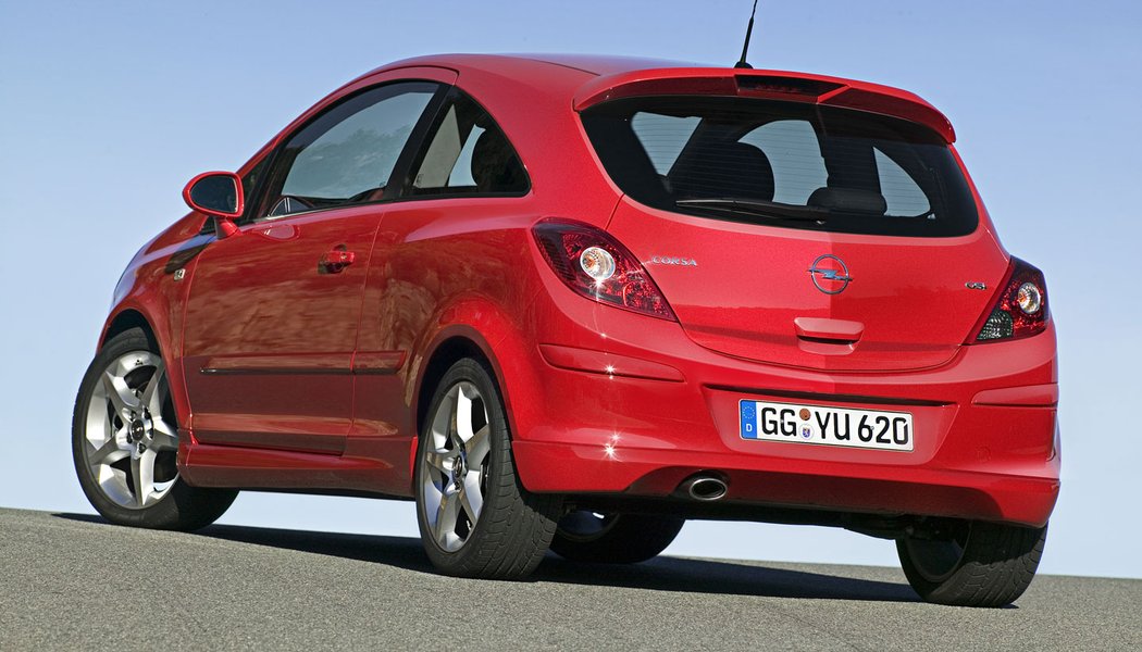 Opel Corsa GSi (2007)