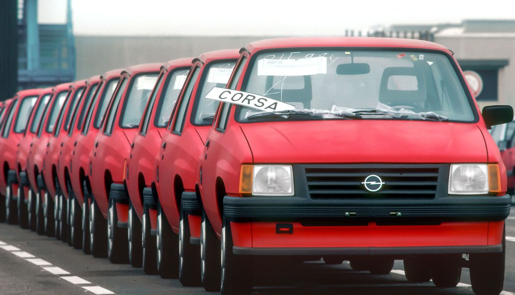 Opel Corsa (1982)