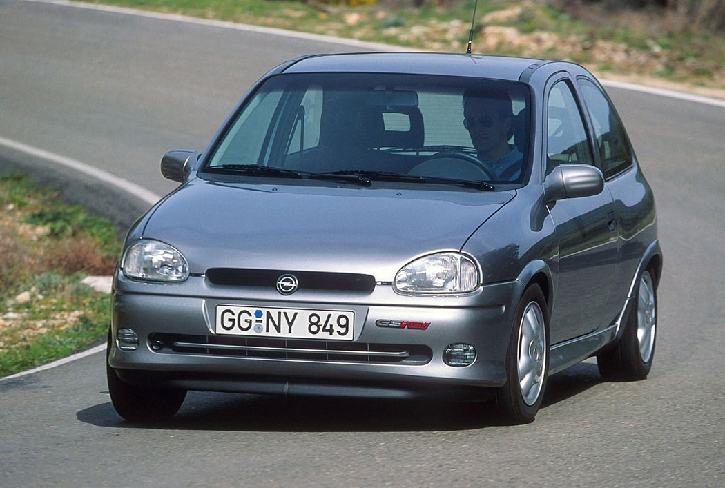 Opel Corsa GSi 16V (1993)