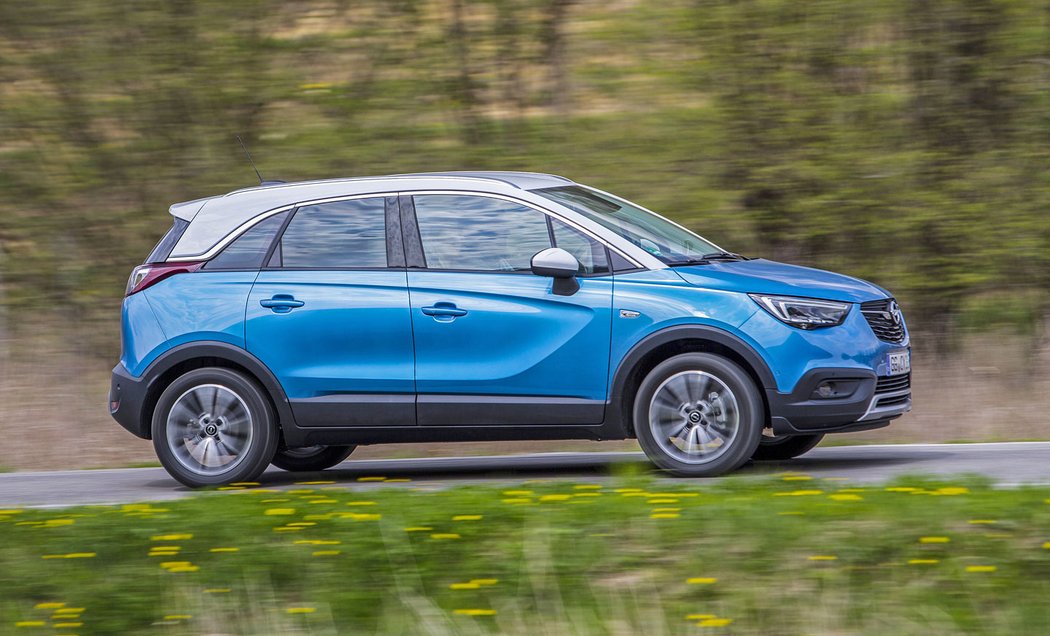 Opel Crossland X (2017)