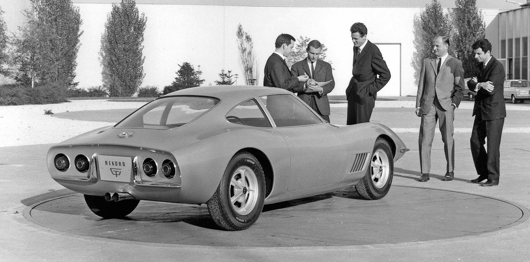 Opel GT Experimental (1965)