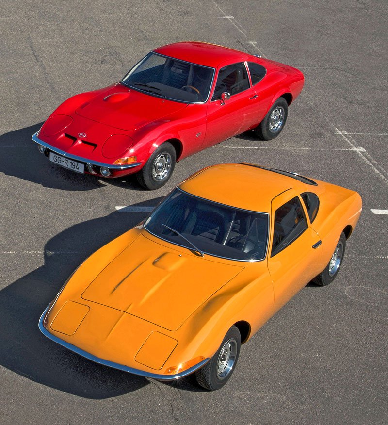 Opel GT a GT Experimental (1968)