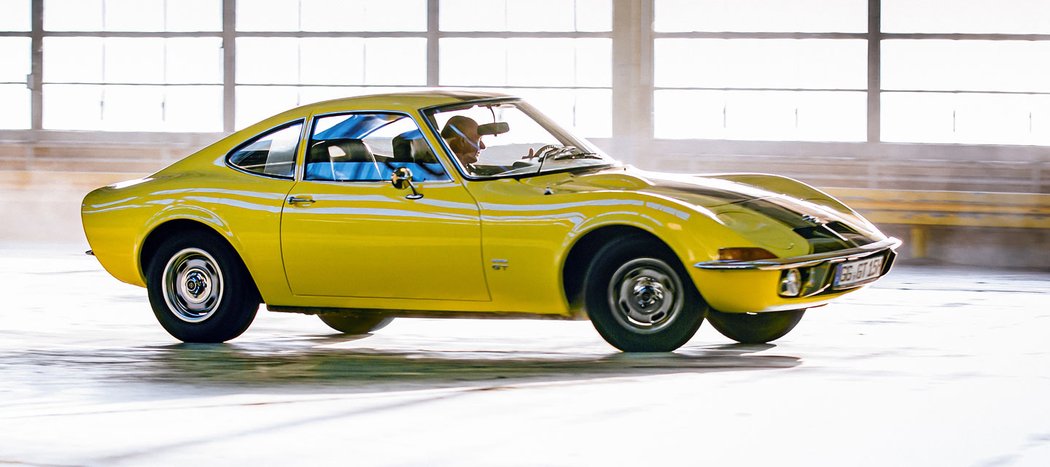 Opel GT (1969)