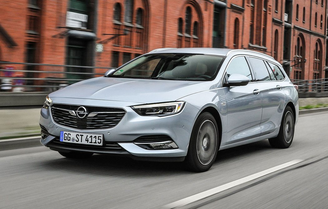 Opel Insignia Sports Tourer (2017)