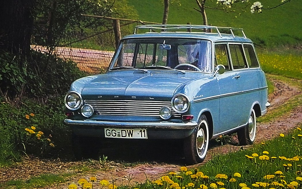 Opel Kadett A Caravan (1963)