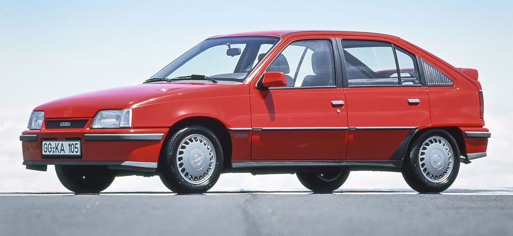 Opel Kadett E GSi (1984)