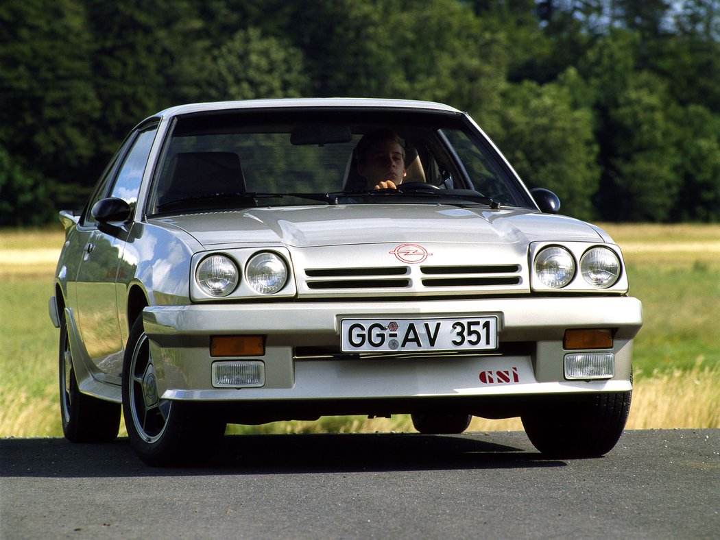 Opel Manta B GSi Exclusiv (1987)