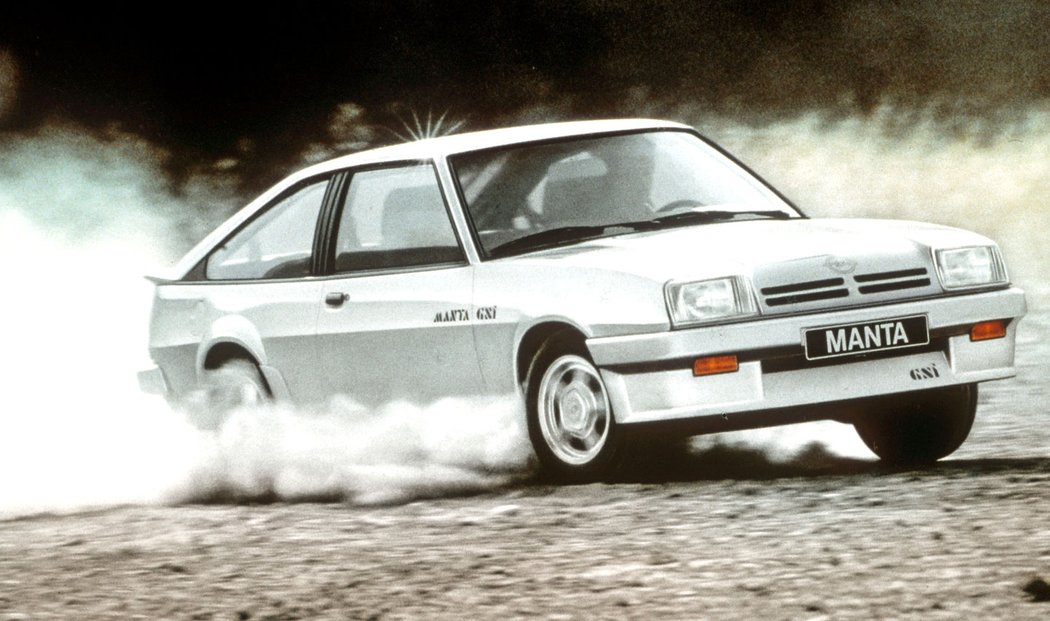 Opel Manta B GSi (1986)