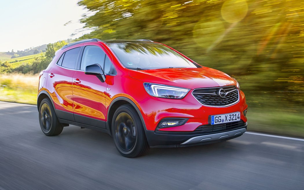 Opel Mokka X (2016)