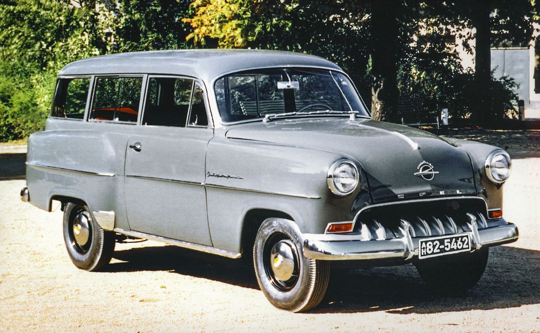 Opel Olympia Record Caravan  (1953)