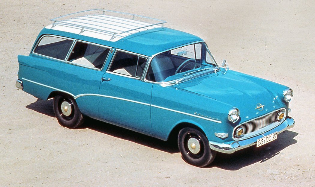 Opel Olympia Rekord P1 Caravan (1957)