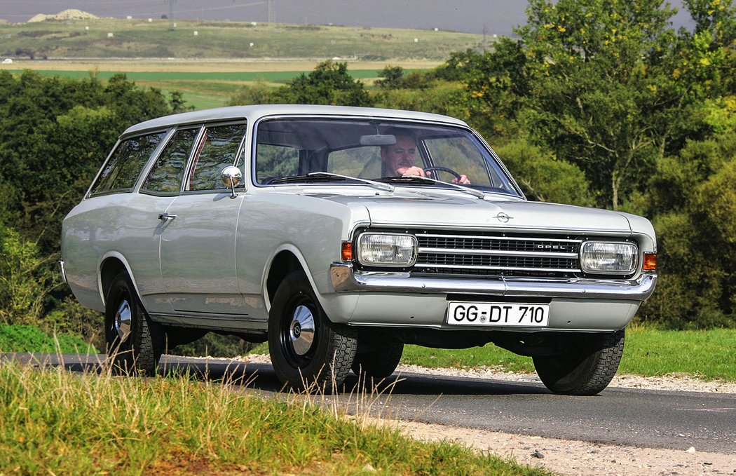 Opel Rekord C Caravan (1966)