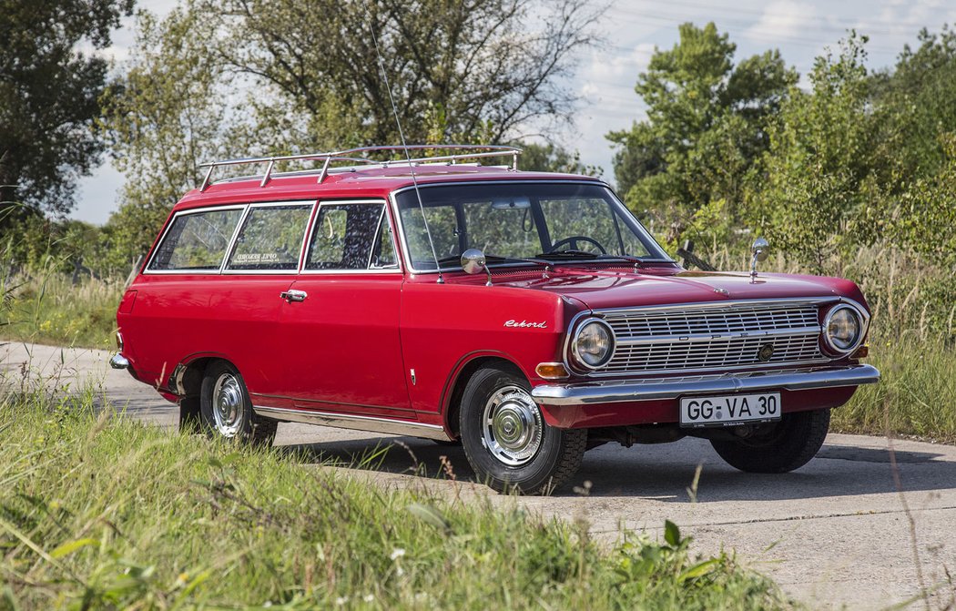 Opel Rekord Caravan (1963)