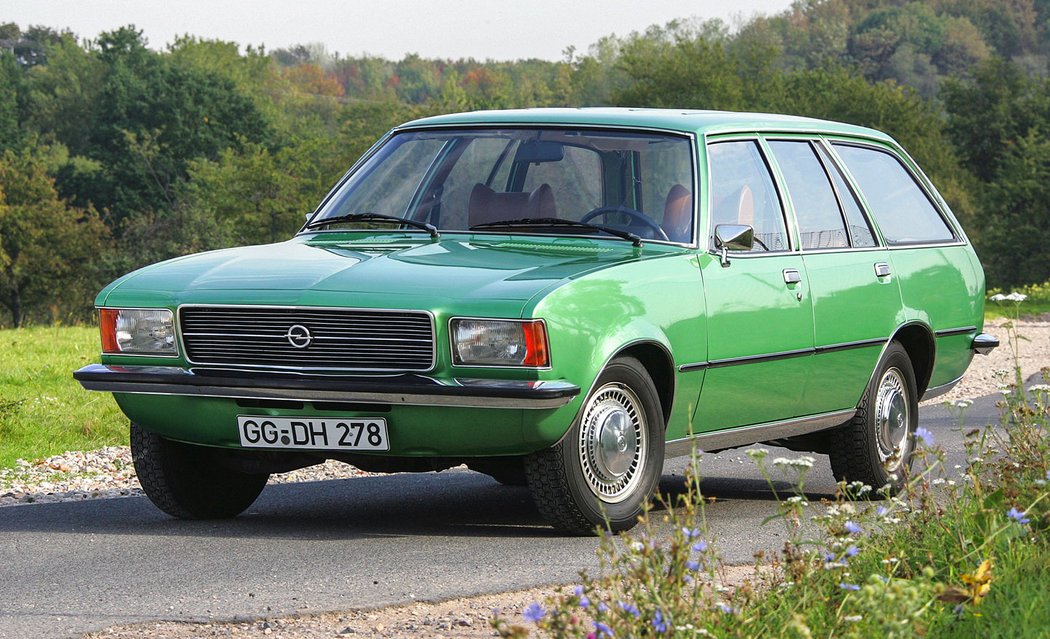 Opel Rekord D Caravan (1972)