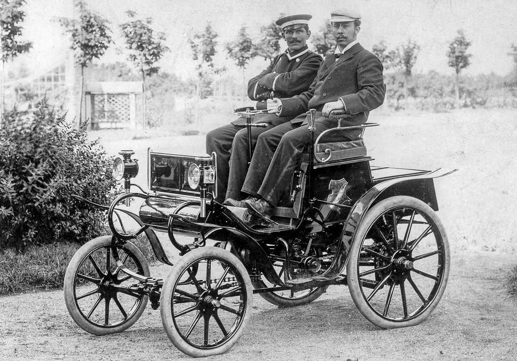 Opel System Lutzman (1899)